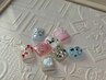 【フットネイル】親指デザイン定額ネイル ¥8200