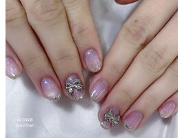 ガラスフレンチ×マグネット