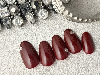 ネイルサロンリヴィエール(Riviere)の写真/《大人の余裕が溢れる、上品で洗練された指先へ》自然と"美しい所作"を引き出すネイルで内面までも輝く…*