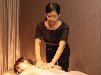 ダール(Dal)の写真/秘密にしたい実力派癒しの老舗サロン♪当店メンズ人気No.1◎とろけるリンパマッサ-ジ+ヘッドスパ90分¥11800