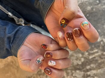 ラナネイル(lana.nail)/Free Design Course