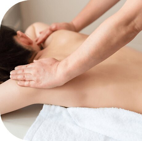 【イベント前のご褒美ケア】背中ケア×ハンドorフット×リンパフェイシャル