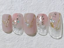 ネイルビート(NAIL BEAT)/ぬりかけネイル