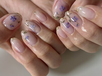 ミラ(milla.)の写真/ネイルは、"自分らしさ"を映すアート。丁寧なカウンセリング×技術力で、あなたの個性や魅力を引き出す…