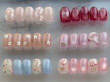 ネイルマムジジ(nailmum jiji)/定額 ジェルネイル 春 夏 秋 冬