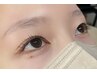 【初回】マツエク(フラットラッシュ/シングル) 100本 ¥4,500