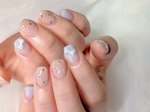 シベル(Ci belle)/リボンネイル/ガーリーネイル