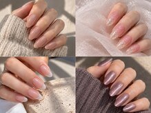 LUNI nail studio ワンカラー/マグネット/フレンチ 【11月下旬OPEN（予定）】