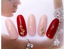 エンジェルビューティーネイルアンドアイラッシュ(Angel Beauty nail&eyelash)/シンプルネイル☆
