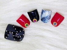 アンジェヴォーグ 名古屋本店(Angevogue)/レザーパッチワーク