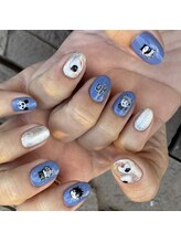 レイネイル アンド レイアイ 長嶺店(RAY NAIL & ray eye)/呪術廻戦ネイル