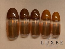 ラックスビー ネイルアンドアイラッシュ 阿倍野ルシアス店(LUXBE)/ＬBデザインコース