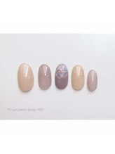 ティーケーネイルパレット/フラワー　デザインコースA