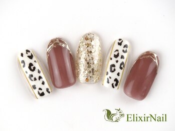 エリクサーネイル 池袋(Elixir Nail)/定額b カジュアル/クーポン使用