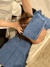 【施術時間60分】当店大人気♪安眠ドライヘッドスパ60分￥5500＊足湯付き