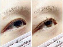 アイラッシュアンドネイル専門店 クラル 茅ヶ崎店(CURAR)/セラムラッシュリフト♪