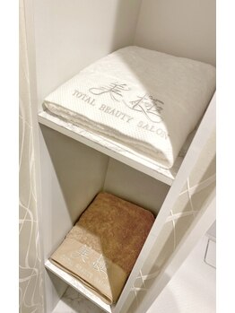 美極 銀座店/シャワールーム完備