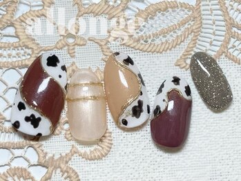 美サロン アロンジェ甲府向町店/アニマル柄ネイル☆