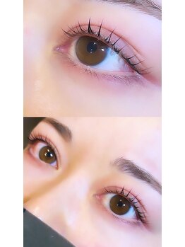 ナチュレ 武蔵浦和店(NATURE)/パリジェンヌラッシュリフト