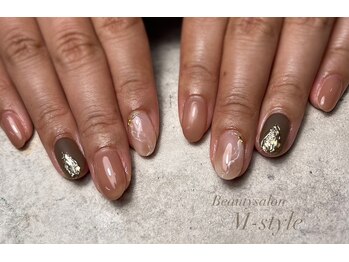 ビューティーサロン エムスタイル(M-style)/ニュアンス大理石