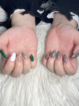 インプレス 鶴見店(Impress)/キラキラネイル