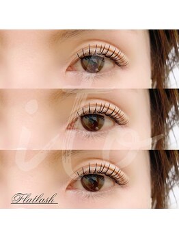 イト(ito)/フラットラッシュ120本+束感