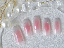 ネイルサロン リッチーズ(nail salon Riches)/チーク◆ワンホンネイル