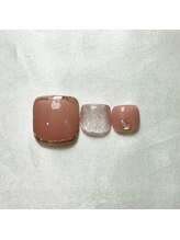 ナナズネイル 西小倉店(NANA's Nail)/秋定額ネイル