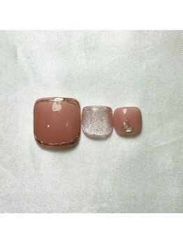 ナナズネイル 西小倉店(NANA's Nail)/秋定額ネイル