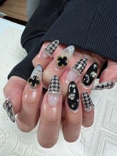 ピュアティネイル(purity nail)/スカルプパーツ付け放題