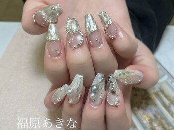 ネイルプリンセス(Nail Princess)/チップやり放題コース