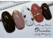 プリンティア(Printia)/120分内デザインネイル ￥9000～
