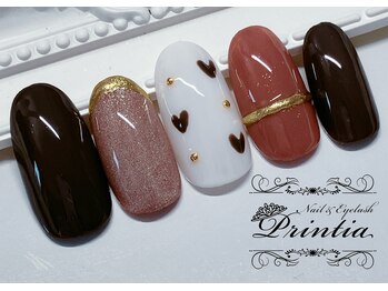 プリンティア(Printia)/120分内デザインネイル ¥9000~
