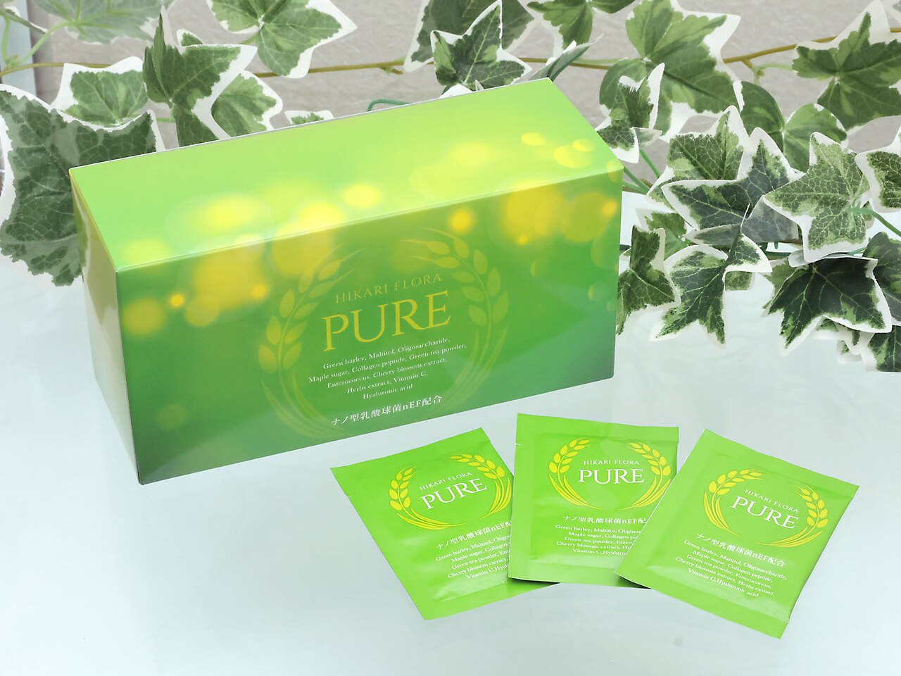 YOSA ヒカリフローラピュア2箱セット 8月限定価格！YOSAヒカリフローラピュア 2箱