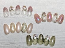 ネイルサロン ムーン(MOON)/定額デザイン^ ^