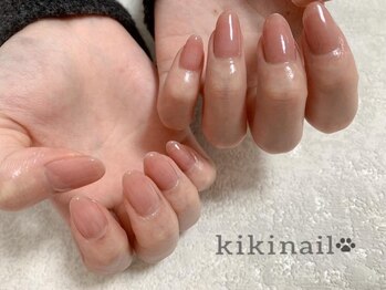 キキネイル 溝の口(kikinail)/ちゅるちゅるワンカラー