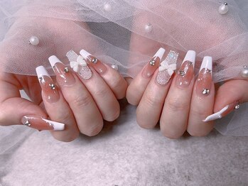 スノーネイルサロン 新宿店(Snow nail salon)/純欲フレンチ