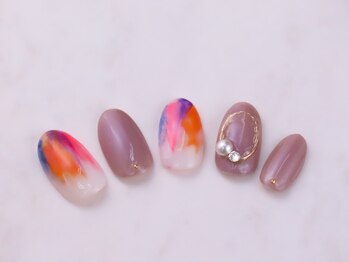 スピカ ネイルサロン アンド スクール(Spica nailsalon&school)/アートサンプルも多数ご用意☆