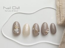 ネイルドール(Nail Doll)/ツリー＆リースネイル