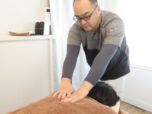 ひので整体/肩の施術