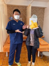 あかつき整骨院 雀の宮駅前院/お客様と♪