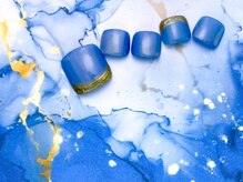 ムスビ(musubi)/3月【フット】定額アート