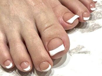 ブレスネイル(brace Nail)/フレンチフットネイル