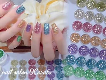 ナインカラット 神田店(9 Carats)/イヤモンドフラッシュネイル