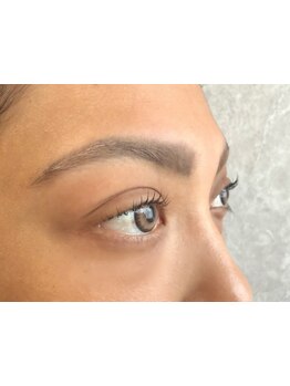 目の形にあったエクステ提案が得意