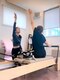 リトリート(RetreaT)の写真/お客様一人ひとり異なるオーダーメイドのレッスン☆個室で人目を気にせずパーソナルピラティスで健康痩せ＊