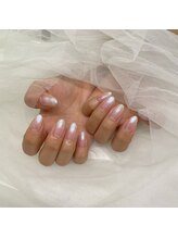 スピラ 上通店(Spira)/ホワイトキラキラグラデーション