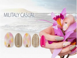 【MILITALY CASUAL】