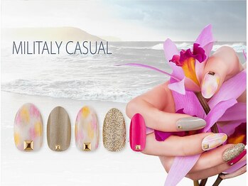 カラーズ荻窪 ネイルラウンジ(Colors Ogikubo Nail Lounge)/【MILITALY CASUAL】