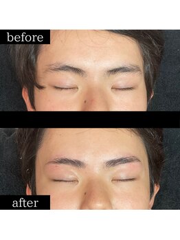 ユー 千葉駅前店(you)/メンズ眉毛/メンズ眉/男 眉毛